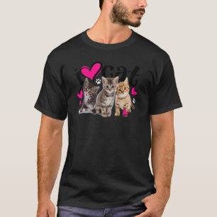 I Love Cats    Cat     I love Kittens T-Shirt