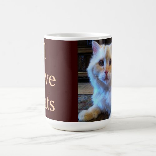 I Love Cats Coffee Mug