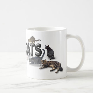 I love Cats Coffee Mug