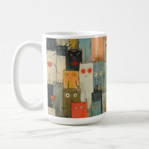 i love cats coffee mug