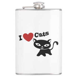 I love cats flask