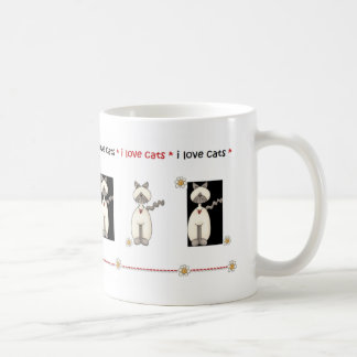 I Love Cats Mug