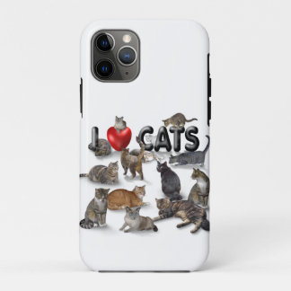 I love Cats 😻 Phone Case
