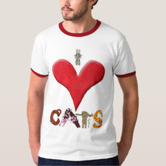 I Love Cats T-Shirt