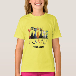 I love cats T-Shirt