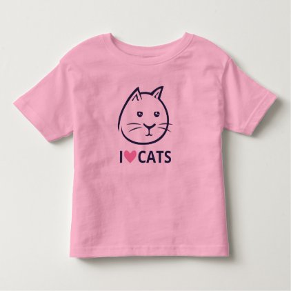 I love cats T-Shirt