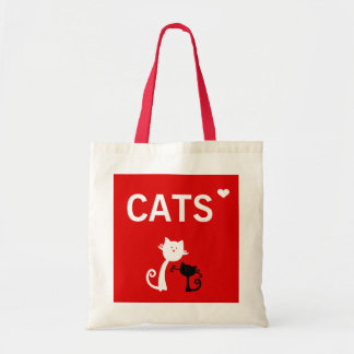 I Love Cats tote bag