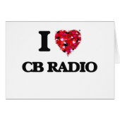I Love Cb Radio (Front Horizontal)