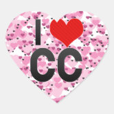 Sticker Love - Stickers Amour - Autocollants