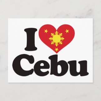 I Love Cebu Postcard