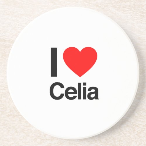 i love celia coaster