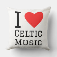 I love Celtic music