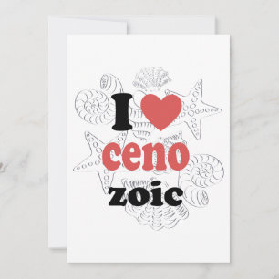 I love Cenozoic funny quote for scientists Announcement