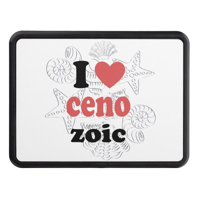 I love Cenozoic funny quote for scientists Hitch Cover (Front)
