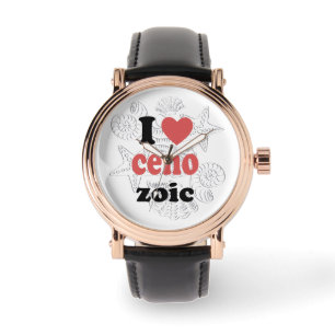 I love Cenozoic funny quote for scientists Watch