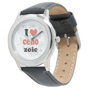 I love Cenozoic funny quote for scientists Watch
