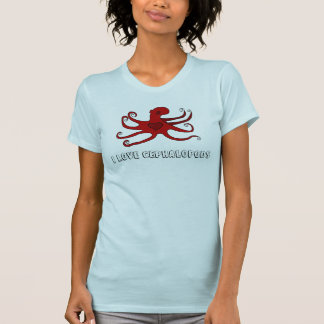 i love cephalopods T-Shirt