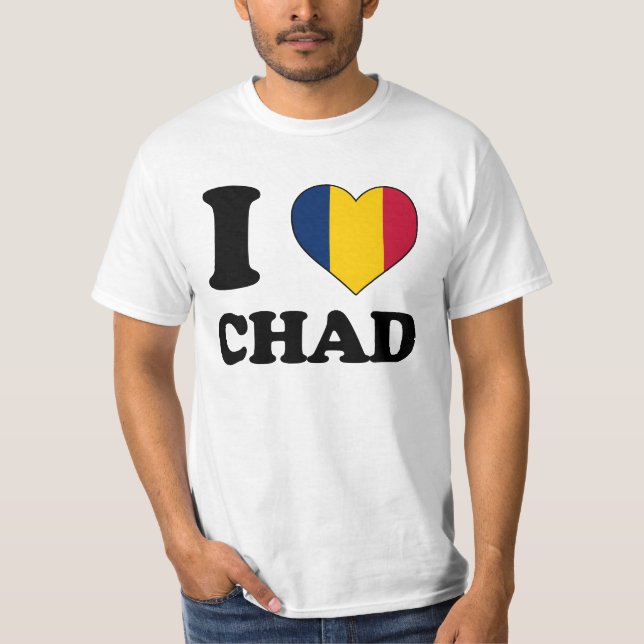 I love Chad T-Shirt (Front)