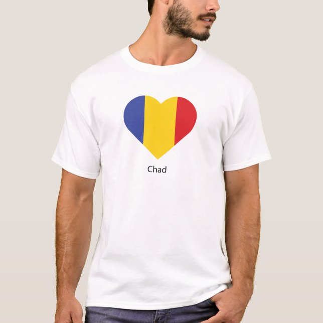 I Love Chad T-Shirt (Front)