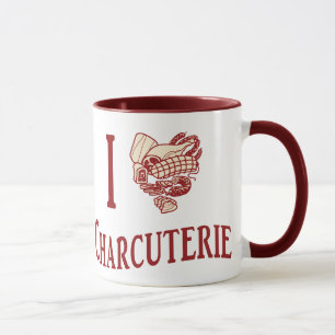 I Love Charcuterie Mug