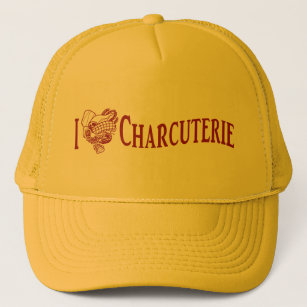 I Love Charcuterie Trucker Hat