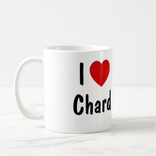 I Love Chard Coffee Mug