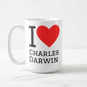 I love Charles darwin Coffee Mug