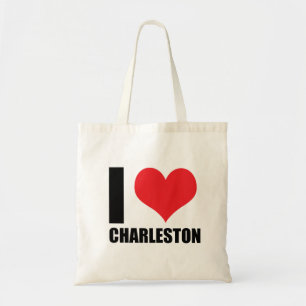 I love Charleston Tote Bag