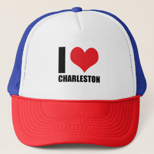 I love Charleston Trucker Hat