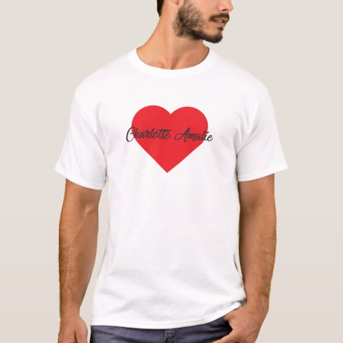 I Love Charlotte Amalie T_Shirt