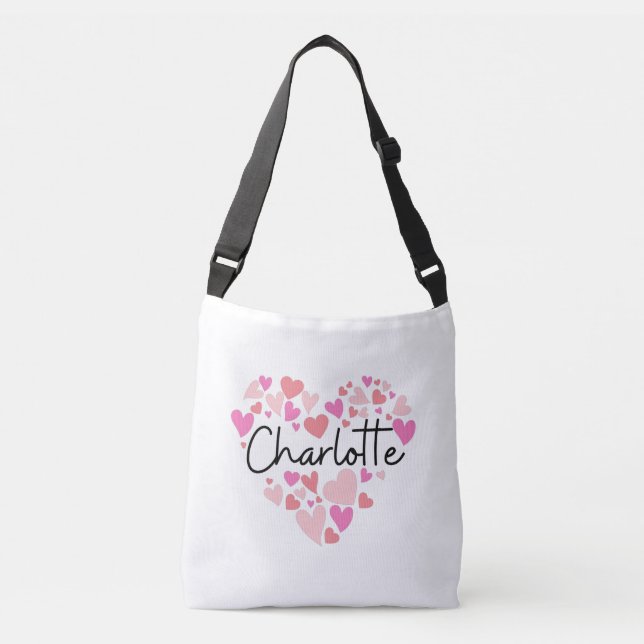 I love Charlotte Crossbody Bag (Front)