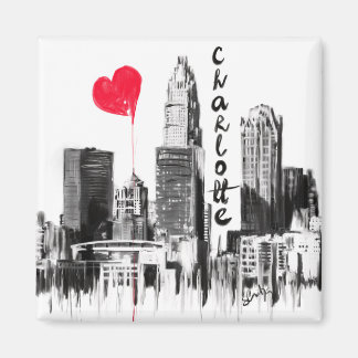 I love Charlotte Magnet