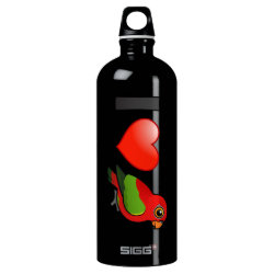 I Love Chattering Lories SIGG Traveller Water Bottle (0.6L)
