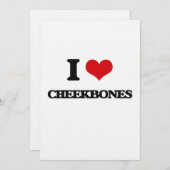 I love Cheekbones (Front/Back)