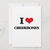 I love Cheekbones (Front)