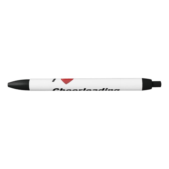 I Love Cheerleading Pen (Front)