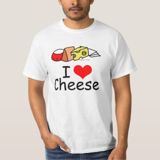 I Love Cheese T-Shirt