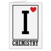 I Love Chemistry (Front)