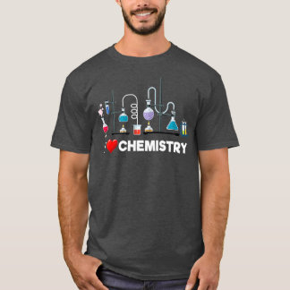 I Love Chemistry Awesome Lab Graphic T-Shirt