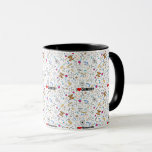 I Love Chemistry Science Mug<br><div class="desc">The "I Love Chemistry Science Mug" is a delightful homage to the captivating world of chemistry. Adorned with colorful illustrations of iconic laboratory equipment, chemical compounds, and molecular structures, this mug is a must-have for any chemistry enthusiast or science lover. Whether you're enjoying your morning coffee, tea, or any favorite...</div>