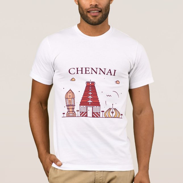 I love Chennai! T-Shirt (Front)