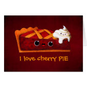 I love Cherry Pie (Front Horizontal)