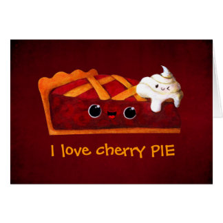 I love Cherry Pie Cards