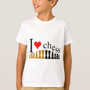 I love Chess T-Shirt