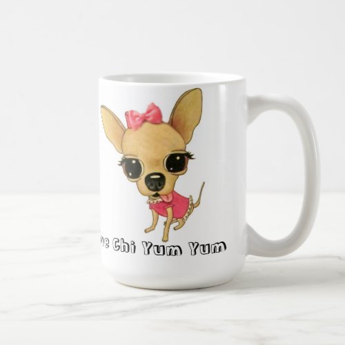 I Love Chi Yum Yum Mug