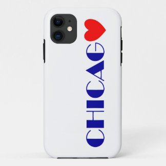 I love Chicago iPhone 11 Case