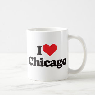 I Love Chicago Coffee Mug