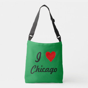 I Love Chicago Crossbody Bag