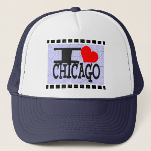 I love Chicago    - Hat