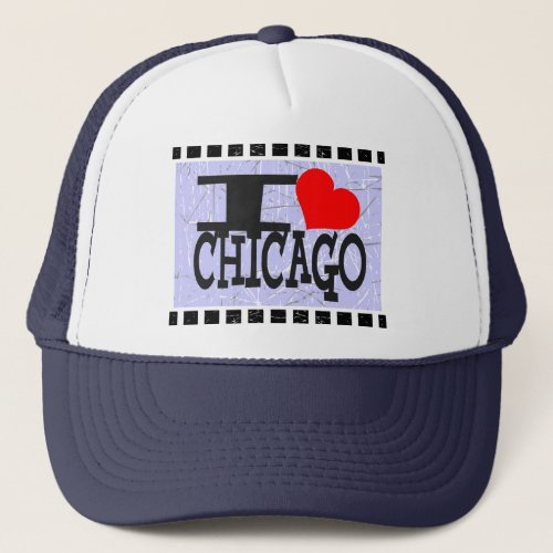 I love Chicago    _ Hat